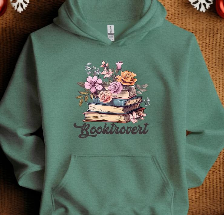 Booktrovert Booktok Casual T-Shirts