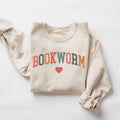 Bookworm Shirt Cute Teacher Books Lover ESL Teacher Teacher Reading Sweat T-Shirts