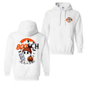Boosch Light Cute Boo Ghost Halloween Double Sided Busch LIght Halloween Halloween Cute Ghost T-Shirts