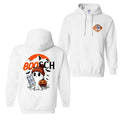 Boosh Light Cute Boo Ghost Halloween 2 Sided Busch Light Halloween Halloween Cute Ghost Hot Trend T-Shirts