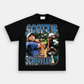 Bootleg Vintage 90s SCOTTIE SCHEFFLER Golf Casual Classic Cotton Fabric Menswear Top Medium Streetwear T-Shirts