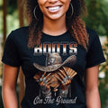 Boots Ground Where Them Fans Shirt County Dance Girl Grab Your Fans Cowboy Western Cowgirl Shirt Her T-Shirts