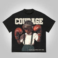 Born Streets Made Ring Casual Y2K Cotton Top Streetwear T-Shirts