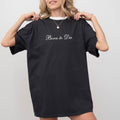 Born D Shirt 90s Vintage Organic Printed Summertime Regular Fit Comfy Fabric Tops Streetwear T-Shirts