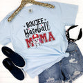 Boujee Baseball Mama Comfort Colors T-Shirts