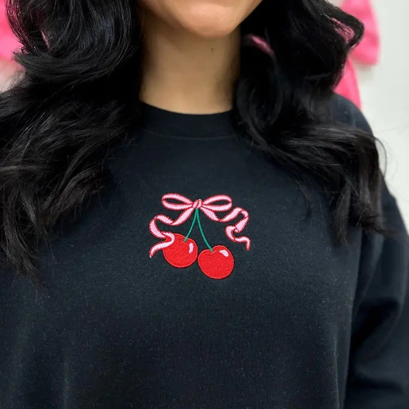 'Bow Cherries' T-Shirts