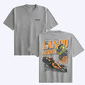 Boxy Heavyweight McLarenn Lando Norris Shirt T-Shirts