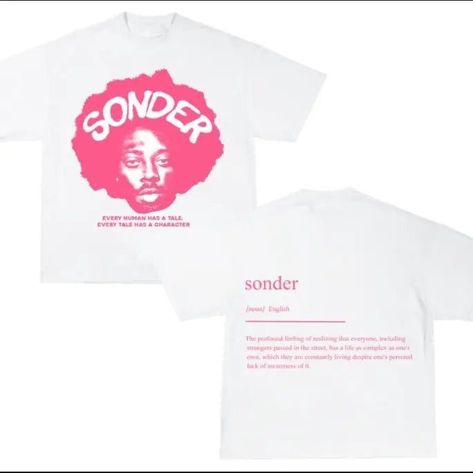 Boxy Fitted Brent Pink Faiyaz Pink Shirt T-Shirts