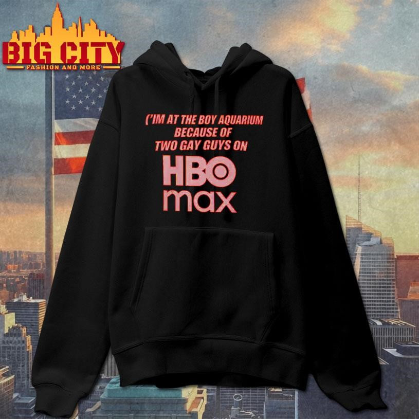 Boy Aquarium HBO Max Shirt