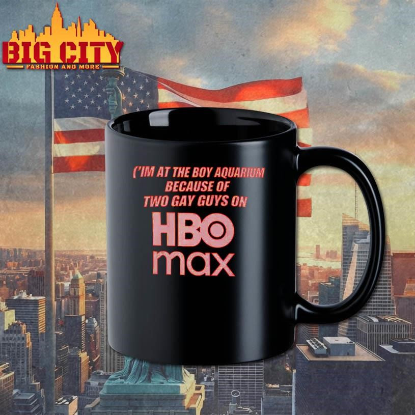 Boy Aquarium HBO Max Shirt