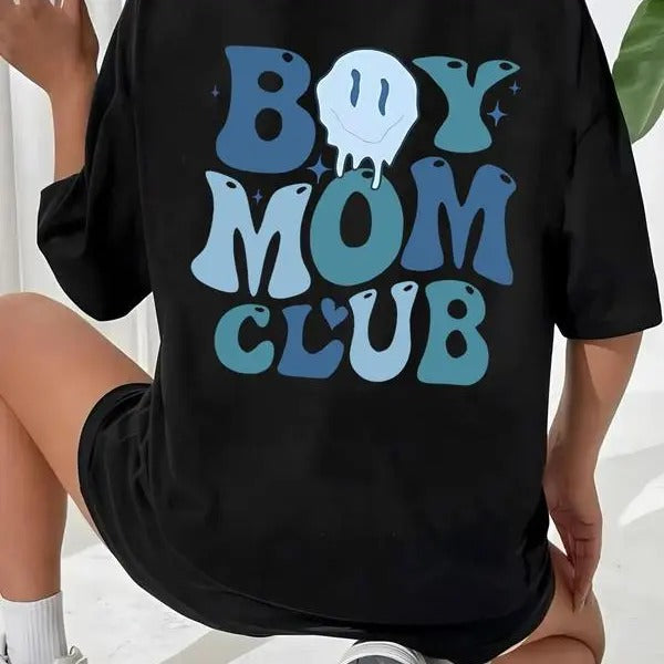 Boy Mom Club Shirt Shirt Mom T-Shirts