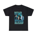 Boyband Spencer Reid Vintage Criminal Minds Fan Matthew Gray Gubler Menswear Top T-Shirts