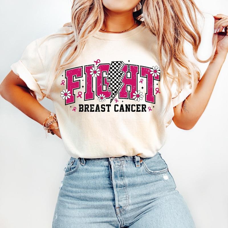 Breast Cancer Awareness October We Pink Breast Cancer Awareness Ribbon Pink Ribbon Breast Cancer Shirt T-Shirts