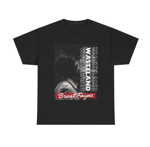 Brentt Faiyaz Shirt Retro T-Shirts