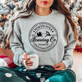Brewing Co North Pole Vintage Winter Winter Xmas Xmas Shirt T-Shirts