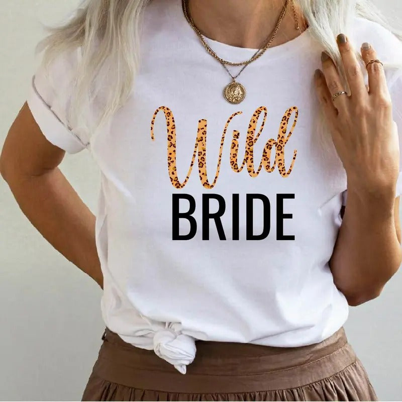 Bride Bachelorette Summer Bride Shirt Short Sleeve Bride Shirt Engagement Party T-Shirts