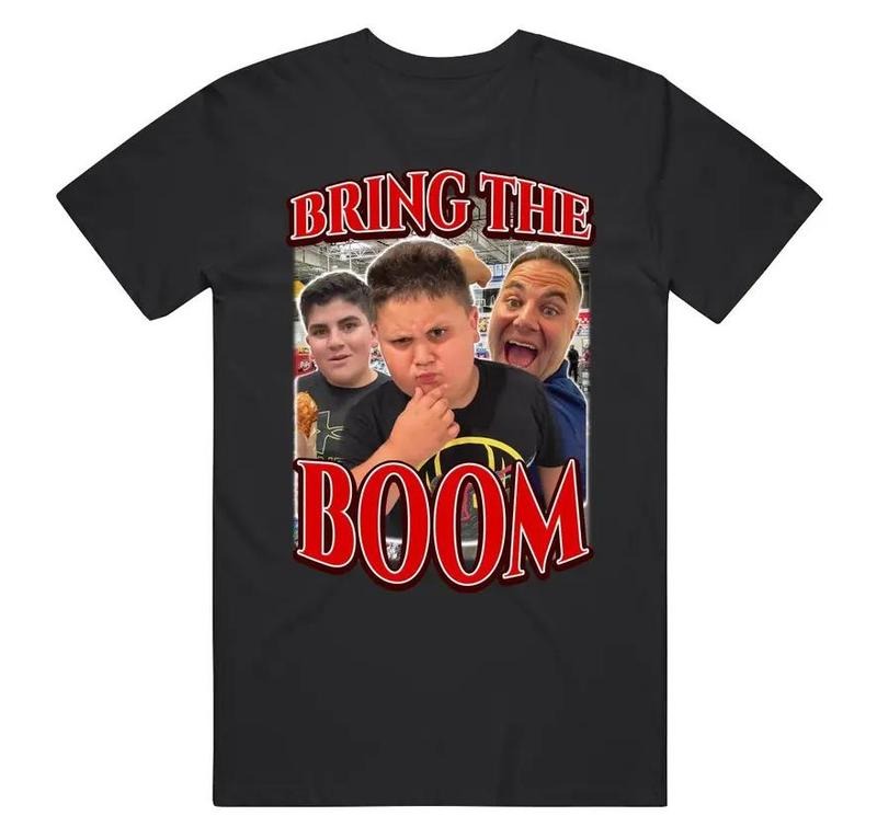 Bring Boom Costco Guys Ri.Zzler Funny Tiktok Meme Joke Full Colors Full Sizes Him Her T-Shirts