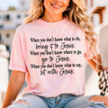 Bring Jesus DTF Transfers THIS IS NOT SHIRT T-Shirts