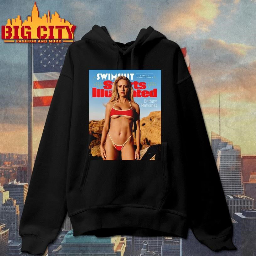 Brittany Mahomes MVP Of Game Day 2026 SI Swimsuit Digital Cover Star Shirt