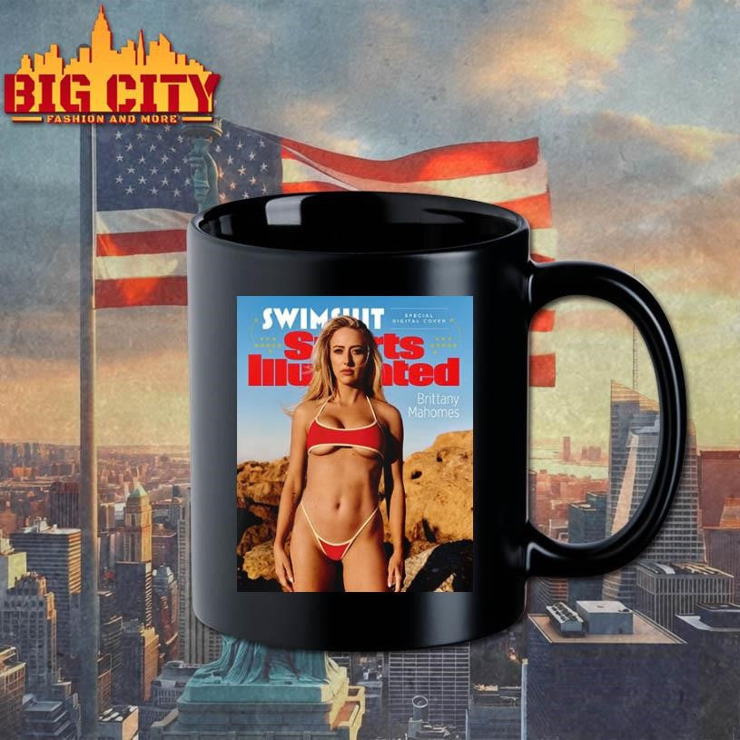 Brittany Mahomes MVP Of Game Day 2026 SI Swimsuit Digital Cover Star Shirt