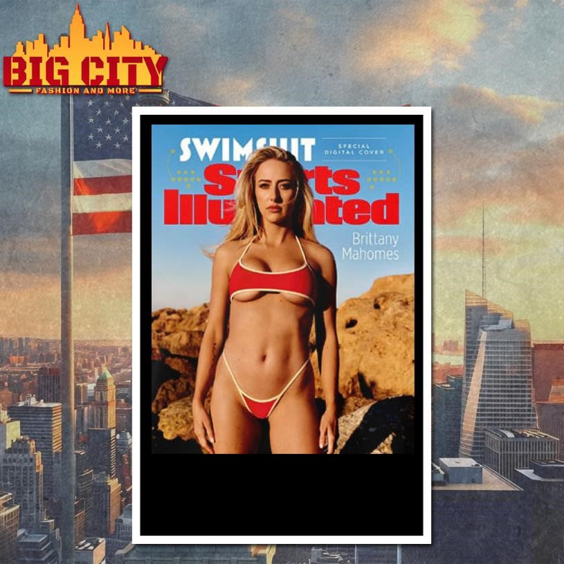 Brittany Mahomes MVP Of Game Day 2026 SI Swimsuit Digital Cover Star Shirt