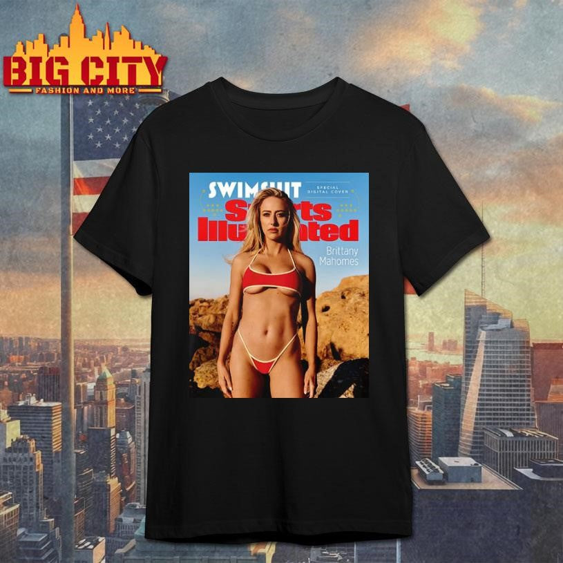 Brittany Mahomes MVP Of Game Day 2026 SI Swimsuit Digital Cover Star Shirt
