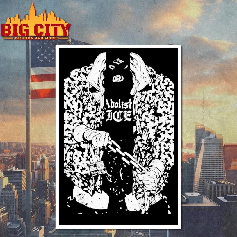 Brody King Abolish Ice Chain Shirt