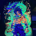 Broly Fase Oro Subtle Anime Menswear T-Shirts