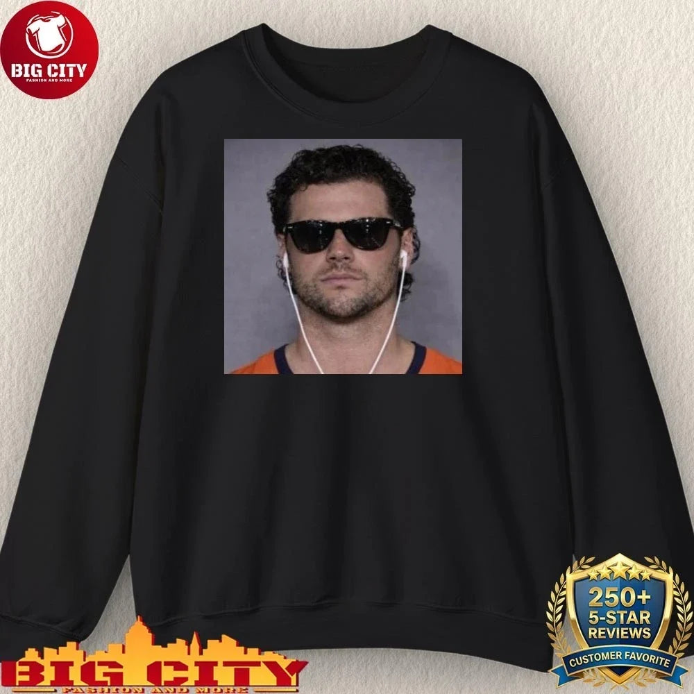 Broncos Jarrett Stidham In Sunglasses Shirt