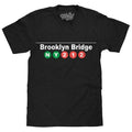 Brooklyn Bridge Black T-Shirts