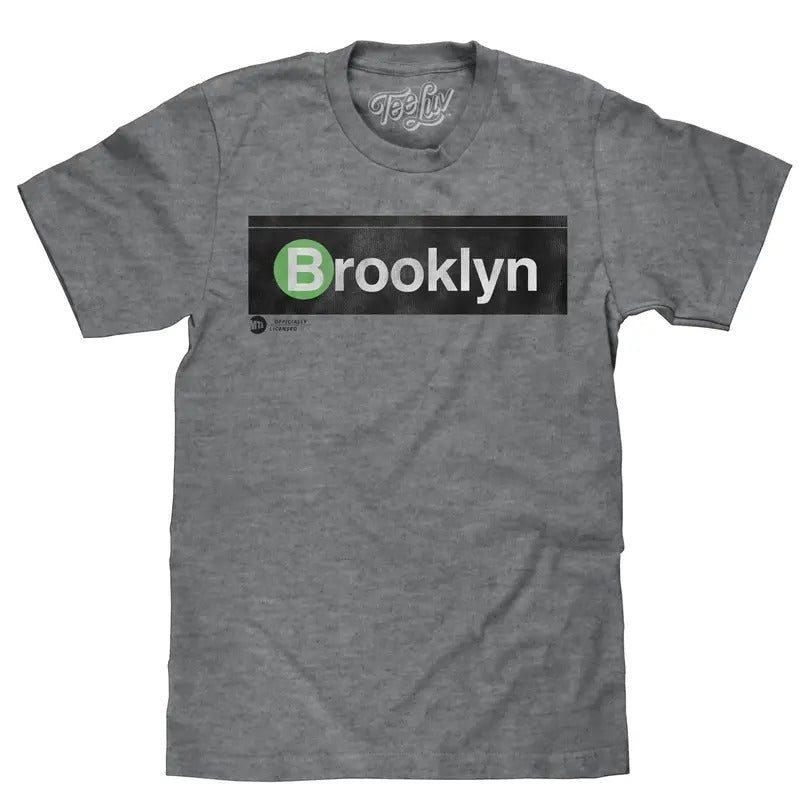 Brooklyn Gray T-Shirts