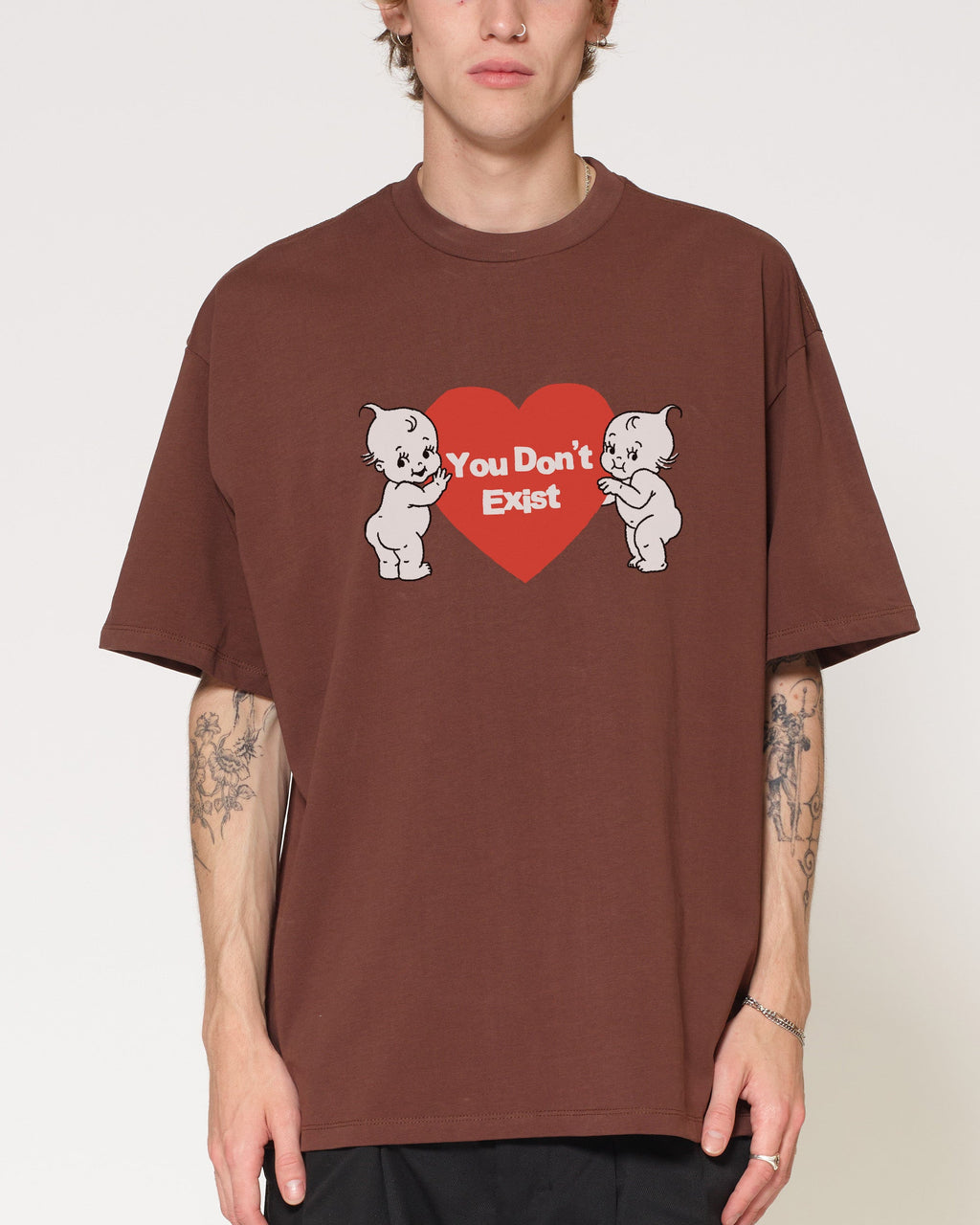 You Don’t Exist Oversized Tee
