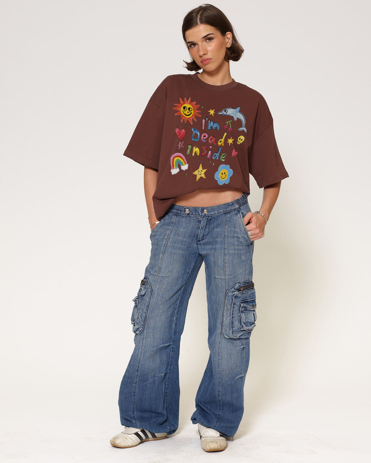 I’m Dead Inside Oversized Tee
