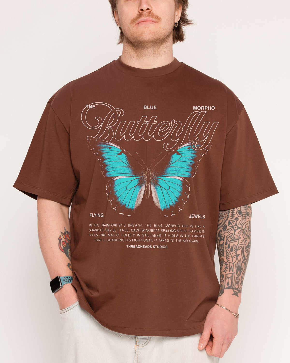 Flying Jewels Oversized Tee