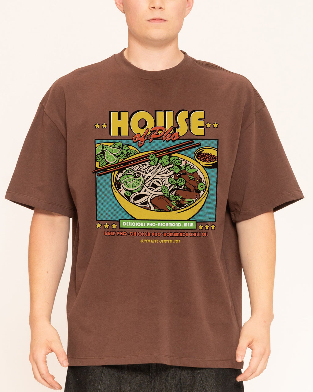 House of Pho Oversized Tee