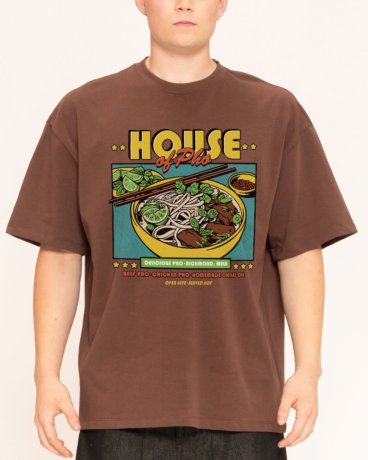 House of Pho Oversized Tee