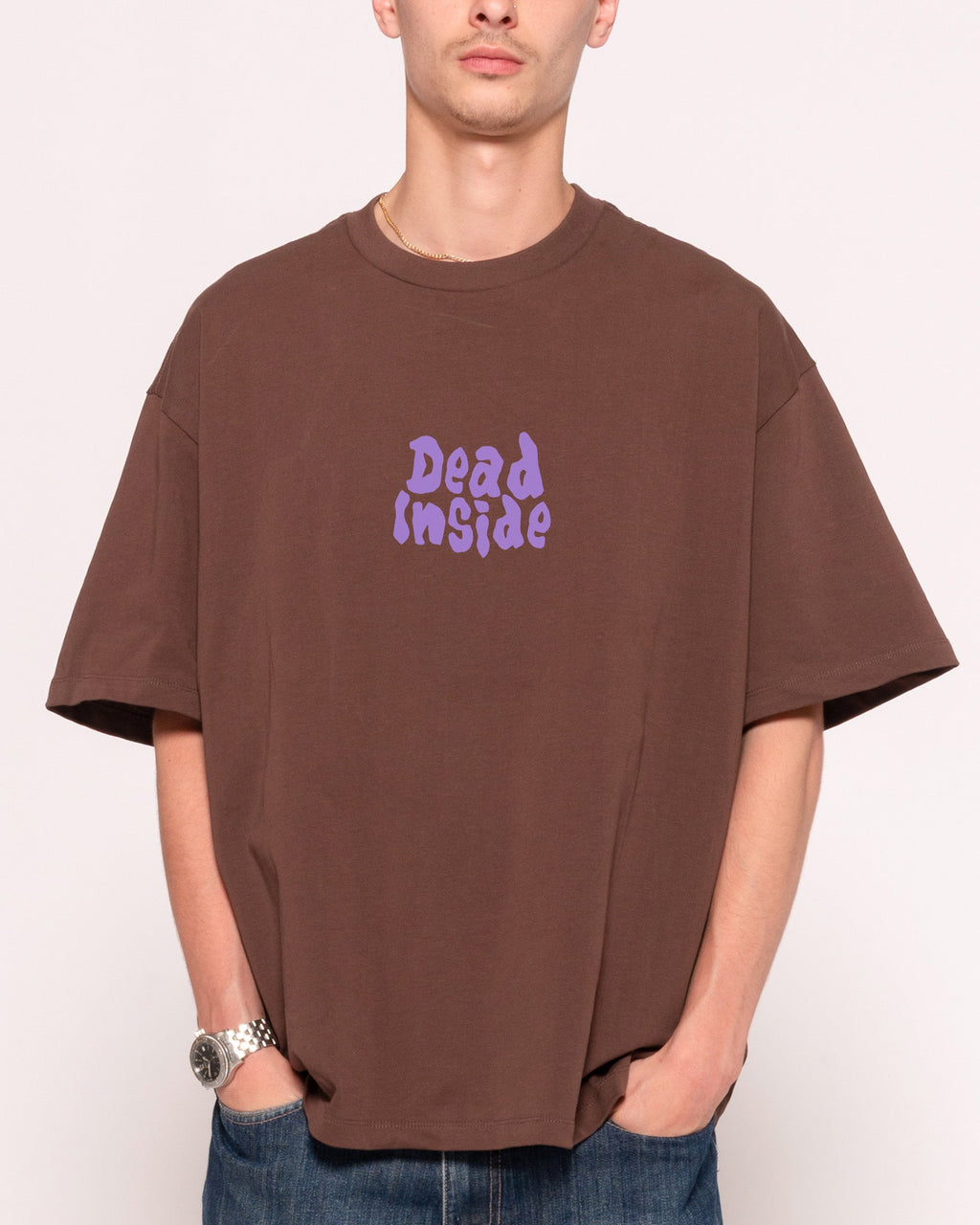 Dead Inside 26 Oversized Tee