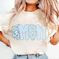 Brushstroke Floral Amen Christian Easter Shirt Retro Amen Jesus Hydrangeas Grandmillennial Cross Bible Verse Shirt T-Shirts