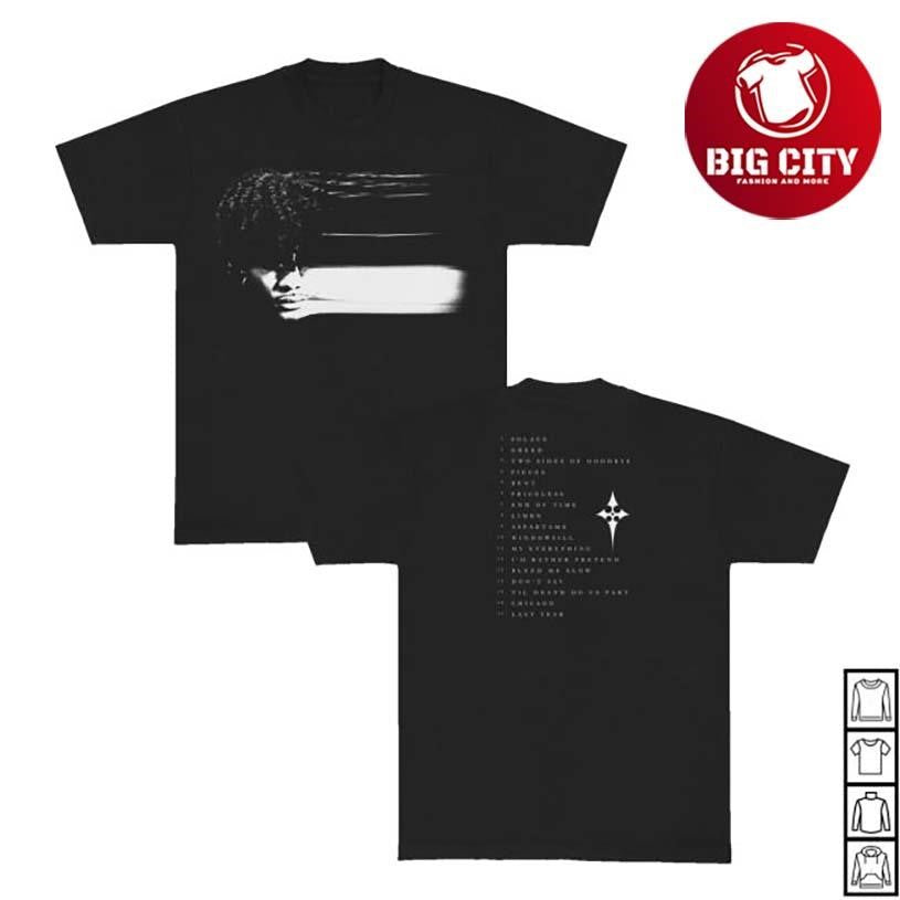 Bryant Barnes Music Solace Tracklist 2026 Two Sided Shirt