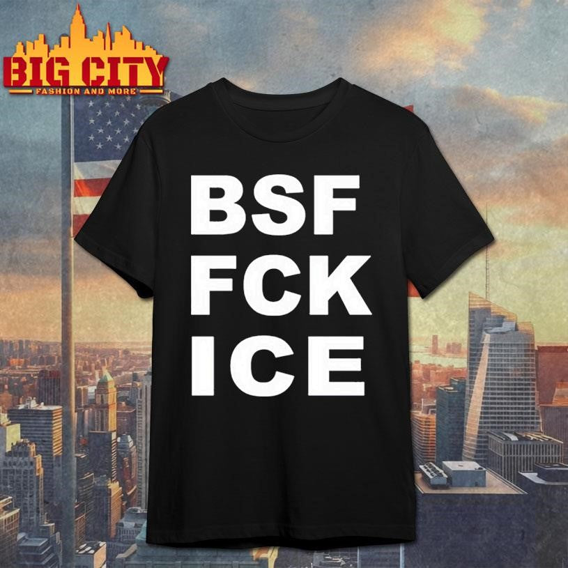 Bsf Fck Ice Shirt