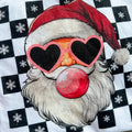 Bubblegum Santa Top T-Shirts