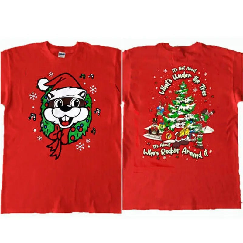 Bucees Travel Center Festive T-Shirts