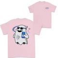 Bud Light Ghost Halloween Double Sided Cotton T-Shirts