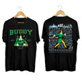 Buddy Elf Shirt Buddy Elf Shirt Movie Xmas 2024 Matching Shirt T-Shirts