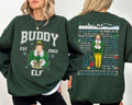Buddy Elf Buddy Elf Est 2003 Elf Movie Xmas Xmas Classic Movie 90s T-Shirts