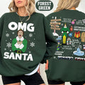 Buddy Elf Elf Movie Xmas Shirt Xmas Classic Movie 90s Movie T-Shirts