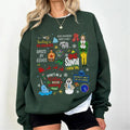 Buddy Elf Elf Shirt Buddy Elf Shirt Funny Xmas Movie Ugly Cotton Womenswear T-Shirts