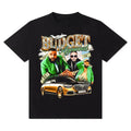 Budget Approved ! Cotton Casual Crew Neck Slim Fitting Plain Floral Striped Black Menswear 3000 BC Clothes T-Shirts