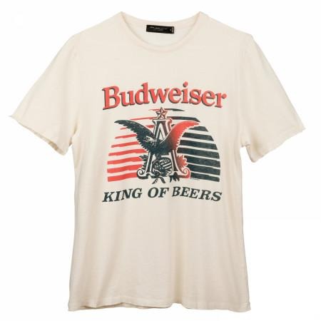 Budweiser Lager Beer Vintage Logo T-Shirts