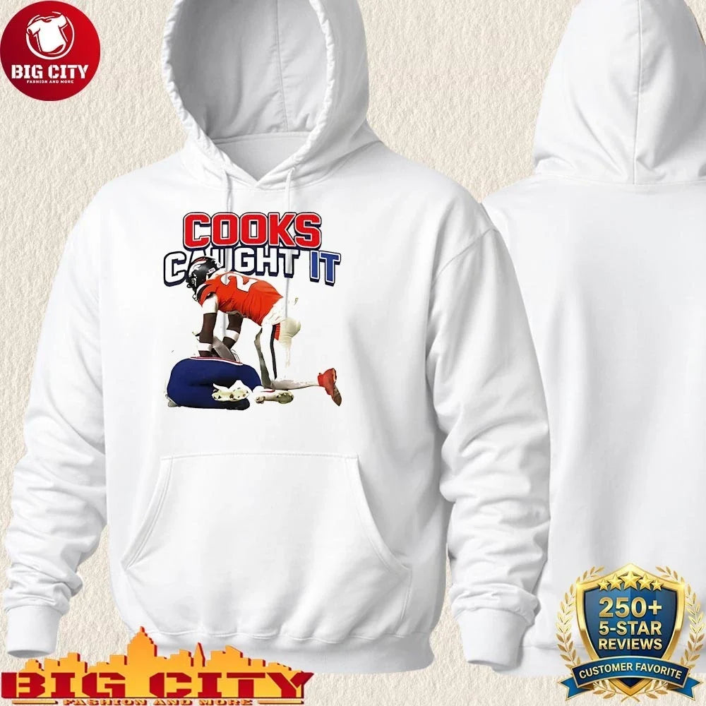 Buffalo Mafia Football Cooks Caught It shirt